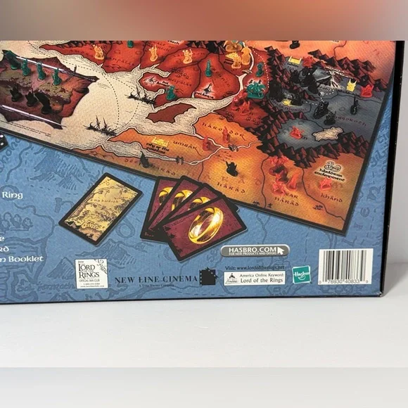 RISK The Lord Of The Rings Trilogy Edition LIKE NEW Complete with Ring CIB - Picture 5 of 15